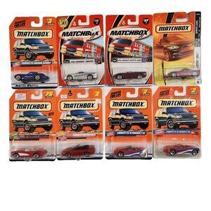 Matchbox Chevrolet Corvette Grand Sport Convertible ZR1 Cabrio Diecast Lot